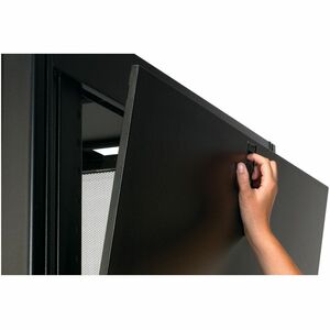 APC by Schneider Electric NetShelter SX Deep Rack Enclosure With Sides - For Storage, Server - 42U Rack Height x 482.60 mm