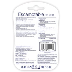 4GB USB Flash Drive - Blue - 4GB