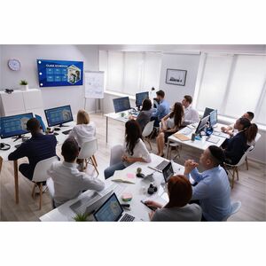 Peerless-AV® SmartMount® Articulating Wall Mount for 50" to 90"+ Displays - 50" (127 cm) to 90" (228.60 cm) Screen Support