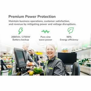 APC Smart-UPS X, Line Interactive, 3kVA, Rack/tower convertible 2U, 100V-127V, 3x 5-15R+3x 5-20R+1x L5-30R NEMA, SmartSlot