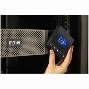 Eaton 5PX UPS 1000VA 1000 Watt 120V Sine Wave Rack/Tower UPS Network Card Optional - 2U Rack/Tower - 7 Minute Stand-by - 1