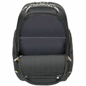 Targus Drifter II TSB239US Carrying Case Rugged (Backpack) for 17" Notebook - Black/Gray - TAA Compliant - Water Resistant