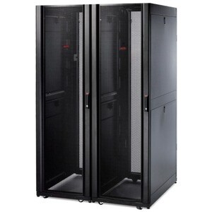 APC NetShelter SX, Server Rack Enclosure, 45U, Black, 2124H x 600W x 1200D mm [TAA] - 45U Rack Height x 19" Rack Width - B