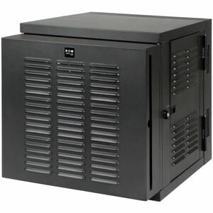 Tripp Lite series SmartRack SRW12USNEMA Rack Cabinet - 12U Rack Height x 19" (482.60 mm) Rack Width - Wall Mountable - Bla