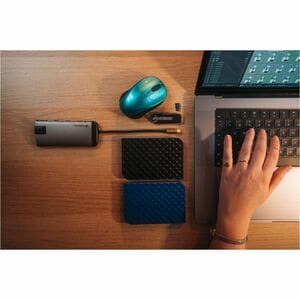 Microban Store 'n' Go V3 32 GB USB 3.2 (Gen 1) Type A Flash Drive - Grey - 1 Each