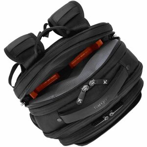 Mochila Backpack 15.6" Corporate Traveler, proteccíon contra caidas y golpes Safeport Air Cushion, Checkpoint-Friendly par