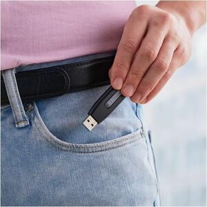 Microban Store 'n' Go V3 128 GB USB 3.2 (Gen 1) Type A Flash Drive - Grey - 80 MB/s Read Speed - 25 MB/s Write Speed - 2 Y