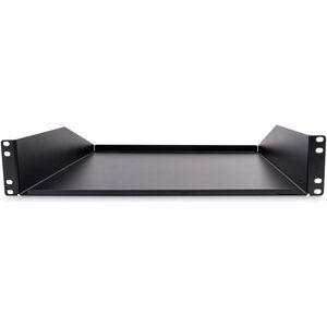 StarTech.com 2U Server Rack Cabinet Shelf - Fixed 18" Deep Cantilever Rackmount Tray for 19" Data/AV/Network Enclosure - W