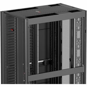 APC by Schneider Electric NetShelter SX 48U Floor Standing Rack Cabinet for Networking, Airflow System - 482.60 mm Rack Wi
