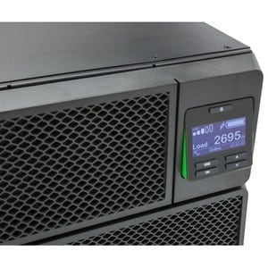 APC Smart-UPS On-Line SRT5KRMXLI - 5000VA, 6x C13, 4x C19 output, rack mountable, Embedded NMC. UPS topology: Double-conve