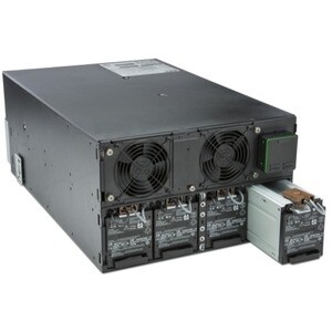 APC by Schneider Electric Smart-UPS Double Conversion Online UPS - 10 kVA/10 kW - 6U Rack-mountable - 1.50 Hour Recharge -