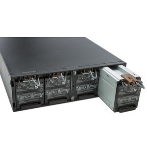 APC by Schneider Electric Smart-UPS SRT 192V 5kVA and 6kVA RM Battery Pack - Lead Acid - Hot Swappable - 3 Year Minimum Ba