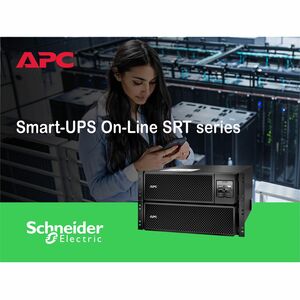 APC Smart-UPS On-Line, 8kVA/8kW, Rackmount 6U, 208V, 4x L6-20R+2x L6-30R NEMA outlets, Network Card+SmartSlot, Extended ru