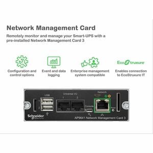 APC Smart-UPS On-Line, 10kVA/10kW, Rackmount 6U, 208V, 4x L6-20R+2x L6-30R NEMA outlets, Network Card+SmartSlot, Extended 