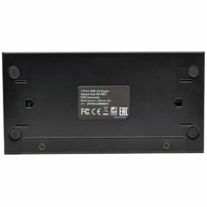 Eaton Tripp Lite Series 7-Port Industrial-Grade USB 3.x (5Gbps) Hub - 20 kV ESD Immunity, Metal Housing, Mountable - USB -