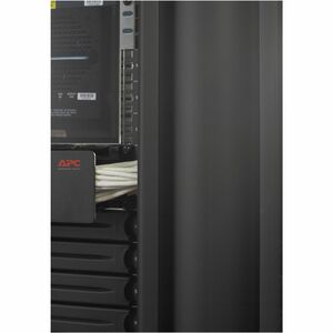 APC by Schneider Electric AR8765 Cable Organizer - Black - 1 Each Pack - Cable Manager