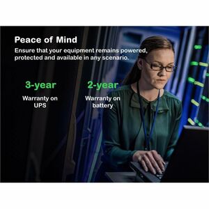 UPS en línea de doble conversión APC by Schneider Electric Smart-UPS On-Line - 5.40kVA/4.25kW - Montable en bastidor - 1.5