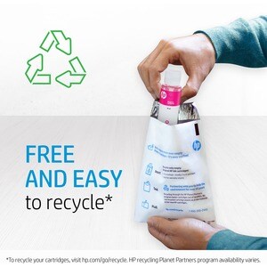 HP 972X (L0S04AN) Original High Yield Page Wide Ink Cartridge - Single Pack - Yellow - 1 Each - 7000 Pages