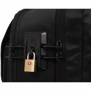 Kensington SecureTrek 15.6" Lockable Laptop Backpack (K98617WW) - SecureTrek Lock Base - Anti-Puncture Zipper - 840D Twill