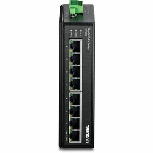TRENDnet TI-PG80 8 Ports Ethernet Switch - Gigabit Ethernet - 1000Base-T - New - TAA Compliant - 2 Layer Supported - Twist