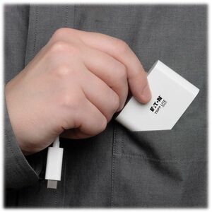 Tripp Lite series U444-06N-H4U-C Graphic Card - USB 3.1 Type C - 1 x HDMI, HDMI