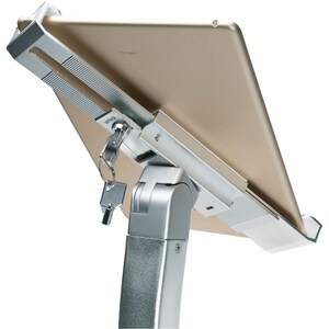 CTA Digital Security Tabletop and Wall Mount for 7-13 Inch Tablets, including iPad 10.2-inch (7th/ 8th/ 9th Gen.) - 1 Disp