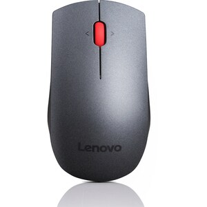Lenovo Professional Keyboard & Mouse - Spanish - USB Wireless RF - Keyboard/Keypad Color: Black - USB Wireless RF - Laser 