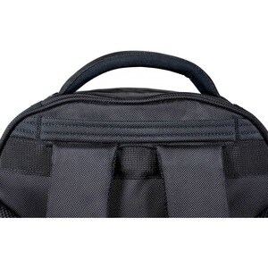 Port MANHATTAN Carrying Case (Backpack) for 35.8 cm (14.1") Notebook - Black - Shoulder Strap