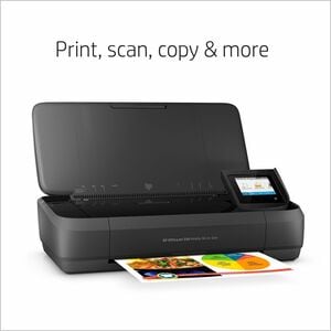 HP Officejet 250 Wireless Inkjet Multifunction Printer - Colour - Copier/Printer/Scanner - 20 ppm Mono/19 ppm Color Print 