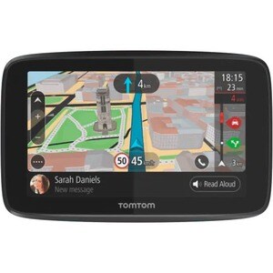 TomTom GO 5200 Automobile Portable GPS Navigator - Mountable - 12.7 cm (5") - Touchscreen - Speed Camera Detector, Microph