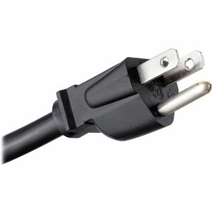 Eaton Tripp Lite Series 8-Outlet Vertical Power Strip, 120V, 15A, NEMA 5-15P, 15 ft. (4.57 m) Cord, 24 in., Black Housing 