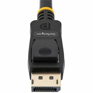 StarTech.com 6ft (2m) DisplayPort 1.2 Cable, 4K x 2K UHD VESA Certified DisplayPort Cable, DP Cable/Cord for Monitor, w/ L