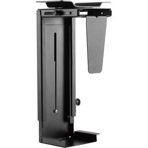 Newstar Swivel Under Desk & On-Wall PC Mount (Suitable PC Dimensions - Height: 30-53 cm / Width: 9-20 cm) - Black - 10 kg 