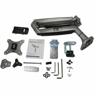 StarTech.com Desk Mount Monitor Arm - Full Motion Articulating - For VESA Mount Monitors up to 32in (19.8 lb/9 kg) - Heavy