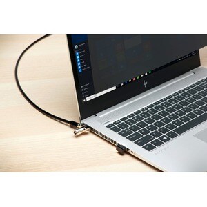 Kensington NanoSaver Kabelschloss Für Notebook, Tablet - Schloss mit Schlüssel - für Notebook, Tablet