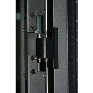 Armadio rack APC by Schneider Electric NetShelter SX 42U A pavimento per Server - 482,60 mm Rack Width - Nero - TAA Confor
