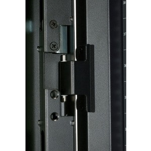 APC by Schneider Electric NetShelter SX 42U Floor Standing Rack Cabinet for Server - 482.60 mm Rack Width - Black - 1022.7