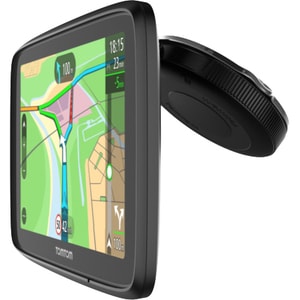 Navigatore GPS portatile da auto TomTom VIA 53 - Montabile, Portatili - 12,7 cm (5") - Touchscreen - Microfono, Rilevatore