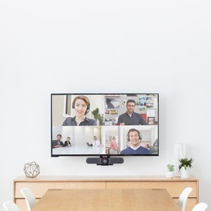 LOGITECH Meet Up doté d'un champ de vision à 120 degrés et d'une optique 4K 