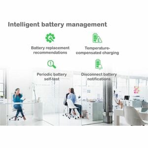 APC Smart-UPS On-Line, 1500VA, Tower, 120V, 6x 5-15R NEMA outlets, SmartSlot, Extended runtime, W/O rail kit - Rack-mounta