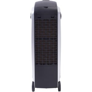 Honeywell Fan with Evaporative Cooler & Humidifier - 211 CFM Airflow - 18 ft. Air Throw - Remote Control - Sleep Mode - Ic