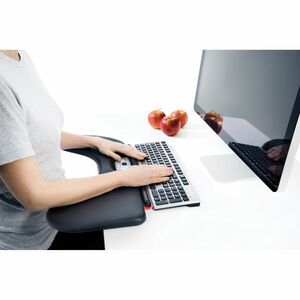 Contour ArmSupport Red - 0.90" Height x 23.63" Width x 10.13" Depth