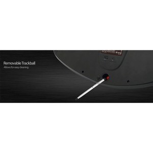 Adesso Tru-Form Media 3150 - 2.4 GHz Wireless Ergo Trackball Keyboard - Wireless Connectivity - RF - Compact - 30 ft - 2.4