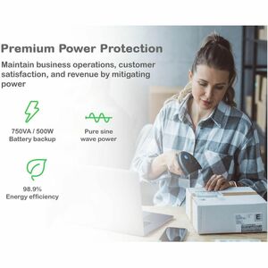 APC Smart-UPS, Line Interactive, 750VA, Rackmount 2U, 120V, 6x NEMA 5-15R outlets, SmartConnect Port+SmartSlot, AVR, LCD -