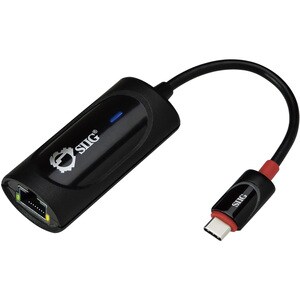 SIIG USB-C to Gigabit Ethernet Adapter - USB 3.0 - USB 3.0 Type C - 1 Port(s) - 1 - Twisted Pair - 10/100/1000Base-T - Por