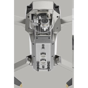 DJI Mavic Pro Platinum Aerial Drone - 2.40 GHz, 2.48 GHz - Battery Powered - 0.50 Hour Run Time - 22965.88 ft Operating Ra