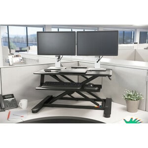 Kensington SmartFit Sit Stand Workstation - 15.88 kg Load Capacity - Desktop