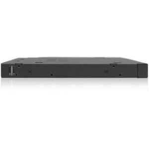 Icy Dock ToughArmor MB411SKO-B Drive Bay Adapter for 5.25" - Serial ATA/600 Host Interface Internal - Black - 1 x Total Ba