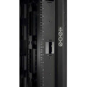 APC by Schneider Electric NetShelter SX 45U Rack Cabinet - 482.60 mm Rack Width - Black - 1022 kg Dynamic/Rolling Weight C