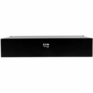 Eaton Tripp Lite Series SmartRack 2U Locking Rack-Mount Storage Drawer - 19? 2U Wide Rack-mountable - Black Powder Coat - 